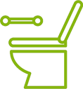 トイレのアイコン